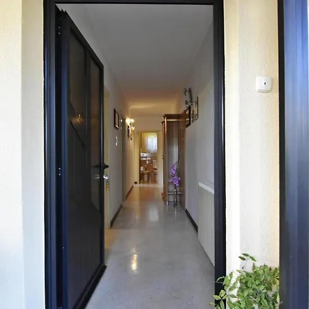Flat Near Center And